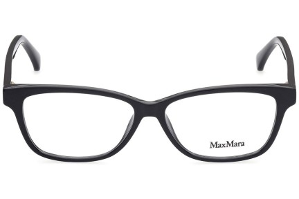 Naočale Max Mara MM5013 001 Pravokutan Crni