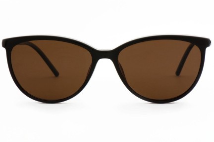 Naočale OiO by eyerim Elara Tortoise Polarized Ovalni Havana