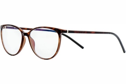 Naočale OiO by eyerim Elara Tortoise Blue Light Polarized Ovalni Havana