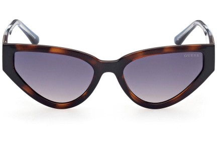 Sunčane naočale Guess GU7819 52B Cat Eye Havana