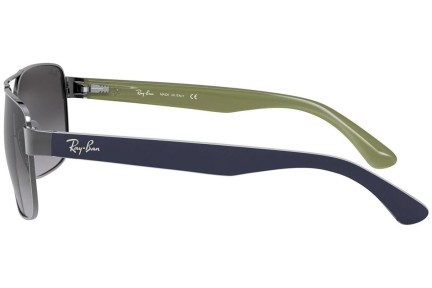 Sunčane naočale Ray-Ban RB3530 004/8G Pravokutan Srebrni