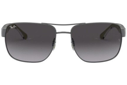 Sunčane naočale Ray-Ban RB3530 004/8G Pravokutan Srebrni