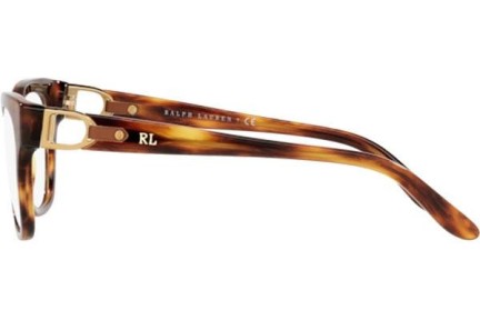 Naočale Ralph Lauren RL6209Q 5007 Cat Eye Havana