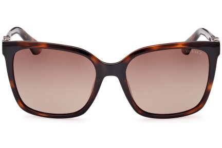 Sunčane naočale Guess GU7865 52H Polarized Kvadratni Havana