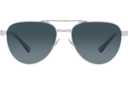 Sunčane naočale Persol PO1003S 518/S3 Polarized Pilotski Srebrni