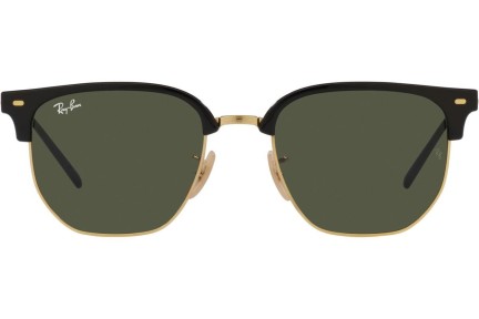 Sunčane naočale Ray-Ban New Clubmaster RB4416 601/31 Zadebljani gornji dio Zlatni