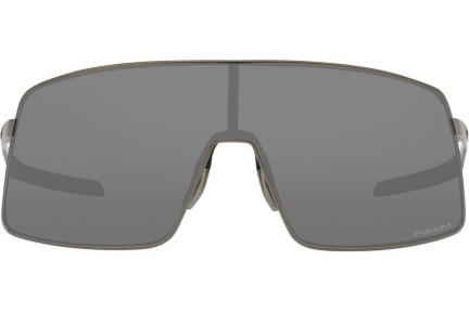 Sunčane naočale Oakley Sutro TI OO6013-01 Spojene | Shield Srebrni