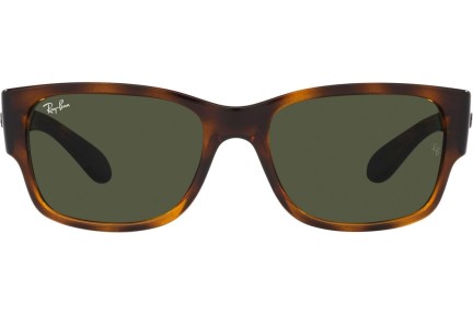 Sunčane naočale Ray-Ban RB4388 710/31 Pravokutan Havana