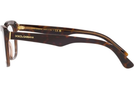 Naočale Dolce & Gabbana DG3360 3256 Cat Eye Havana