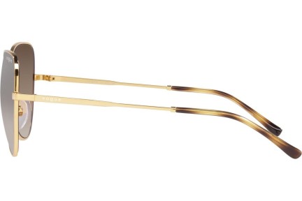 Sunčane naočale Vogue Eyewear VO4255S 280/13 Cat Eye Zlatni