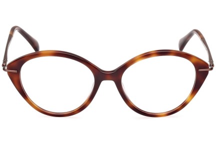 Naočale Max Mara MM5075 052 Okrugao Havana