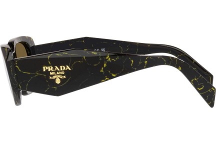 Sunčane naočale Prada PR17WS 19D01T Pravokutan Crni