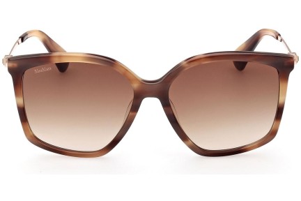 Sunčane naočale Max Mara MM0055 48F Kvadratni Havana