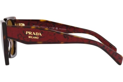 Sunčane naočale Prada PR15WS 2AU5Y1 Polarized Kvadratni Havana