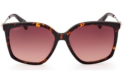 Sunčane naočale Max Mara MM0055 52F Kvadratni Havana