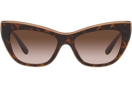 Sunčane naočale Dolce & Gabbana DG4417 325613 Cat Eye Havana