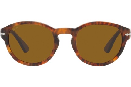 Sunčane naočale Persol PO3304S 118433 Okrugao Havana