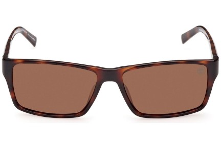 Sunčane naočale Timberland TB9297 52H Polarized Pravokutan Havana