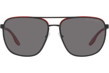 Sunčane naočale Prada Linea Rossa PS50YS 19G02G Polarized Pilotski Crni