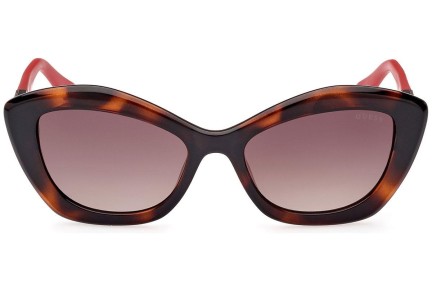 Sunčane naočale Guess GU7868 52F Cat Eye Havana