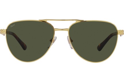 Sunčane naočale Persol PO1003S 515/31 Pilotski Zlatni