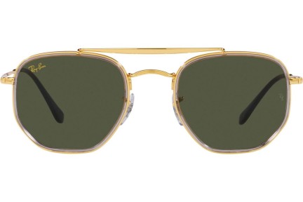 Sunčane naočale Ray-Ban The Marshal II RB3648M 923931 Kvadratni Zlatni