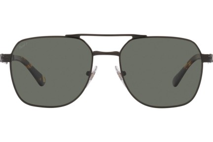 Sunčane naočale Persol PO1004S 115158 Polarized Kvadratni Crni