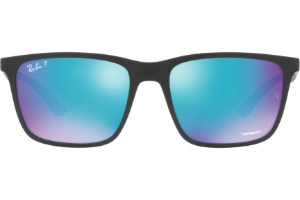 Sunčane naočale Ray-Ban Chromance Collection RB4385 601SA1 Polarized Kvadratni Crni