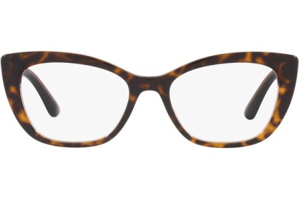 Naočale Dolce & Gabbana DG3360 3256 Cat Eye Havana