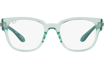 Naočale Ray-Ban RX7210 8202 Kvadratni Zeleni