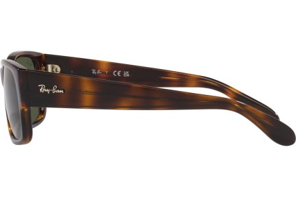 Sunčane naočale Ray-Ban RB4388 710/31 Pravokutan Havana