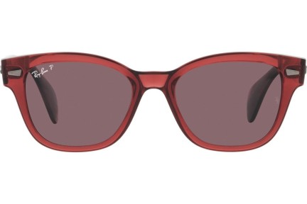 Sunčane naočale Ray-Ban RB0880S 6639AF Polarized Kvadratni Ružičasti