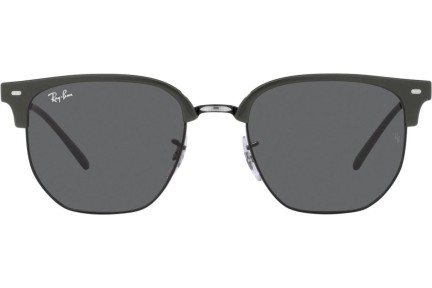 Sunčane naočale Ray-Ban New Clubmaster RB4416 6653B1 Zadebljani gornji dio Sivi