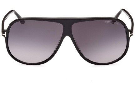 Sunčane naočale Tom Ford FT0998 01B Pilotski Crni