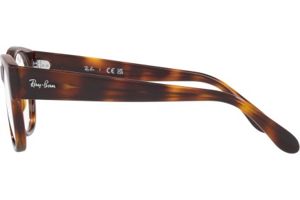 Naočale Ray-Ban RX7210 2012 Kvadratni Havana