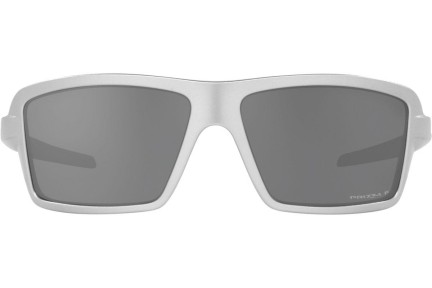 Sunčane naočale Oakley Cables X-Silver Collection OO9129-12 Polarized Pravokutan Srebrni