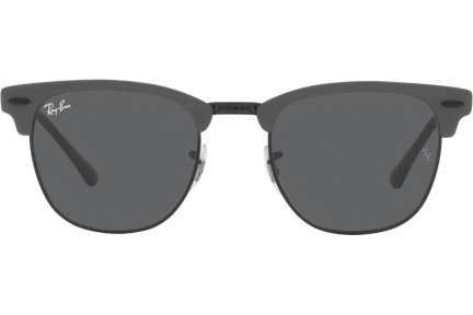 Sunčane naočale Ray-Ban Clubmaster Metal RB3716 9256B1 Zadebljani gornji dio Sivi