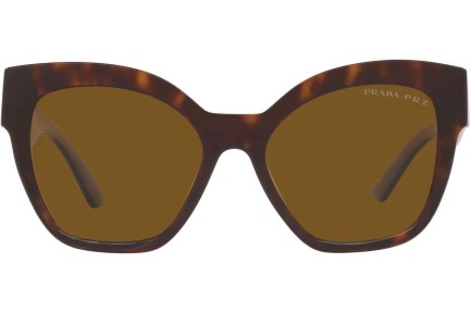 Sunčane naočale Prada PR17ZS 2AU5Y1 Polarized Kvadratni Havana