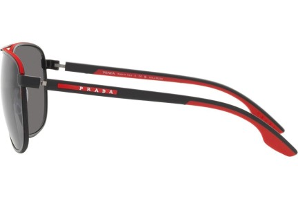 Sunčane naočale Prada Linea Rossa PS50YS 19G02G Polarized Pilotski Crni