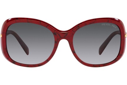 Sunčane naočale Prada PR04ZS 15D5W1 Polarized Pravokutan Crveni