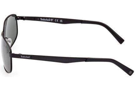 Sunčane naočale Timberland TB9300 02R Polarized Pravokutan Crni