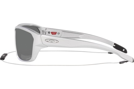 Sunčane naočale Oakley Split Shot X-Silver Collection OO9416-34 Pravokutan Srebrni