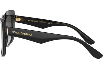 Sunčane naočale Dolce & Gabbana DG4414 501/8G Kvadratni Crni