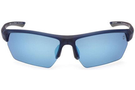 Sunčane naočale Timberland TB9294 91D Polarized Pravokutan Plavi