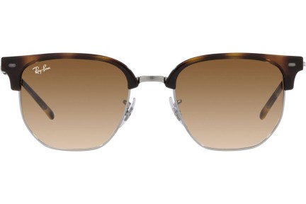 Sunčane naočale Ray-Ban New Clubmaster RB4416 710/51 Zadebljani gornji dio Havana