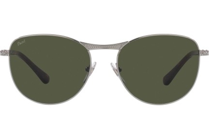 Sunčane naočale Persol PO1002S 513/31 Okrugao Srebrni