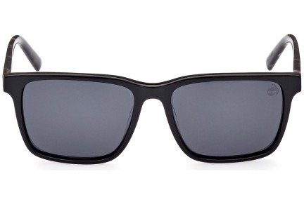 Sunčane naočale Timberland TB9306 01D Polarized Kvadratni Crni