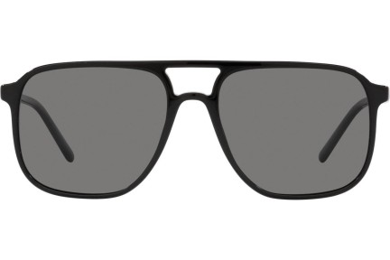 Sunčane naočale Dolce & Gabbana DG4423 501/81 Polarized Pilotski Crni