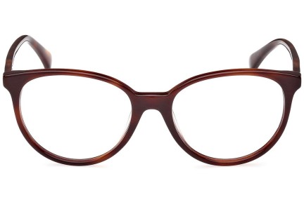 Naočale Max Mara MM5084 052 Okrugao Havana