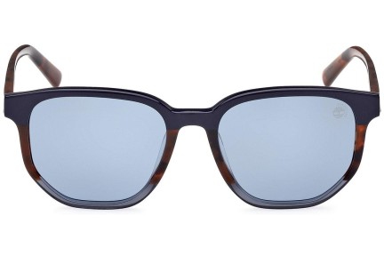 Sunčane naočale Timberland TB9305-H 52D Polarized Okrugao Havana